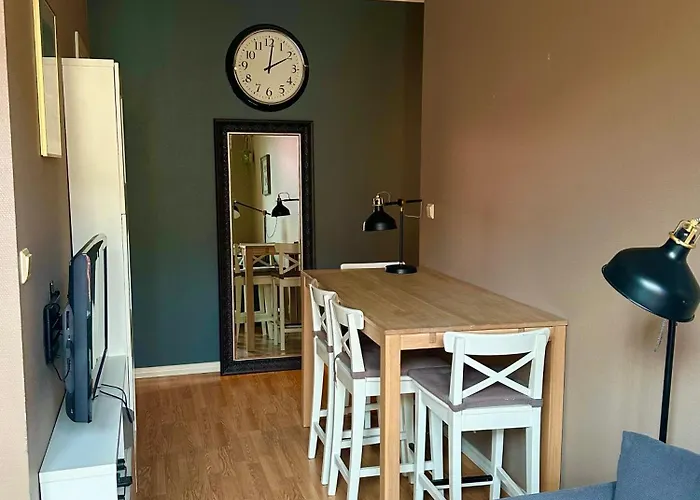 Koselig Bygardsleilighet I Sentrum Берген