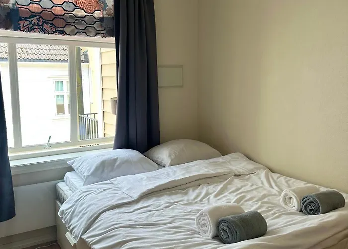 Koselig Bygardsleilighet I Sentrum Апартаменти Берген