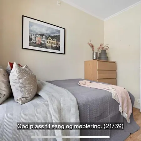 Koselig Bygardsleilighet I Sentrum *