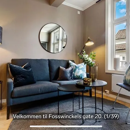 Koselig Bygardsleilighet I Sentrum Apartment Bergen