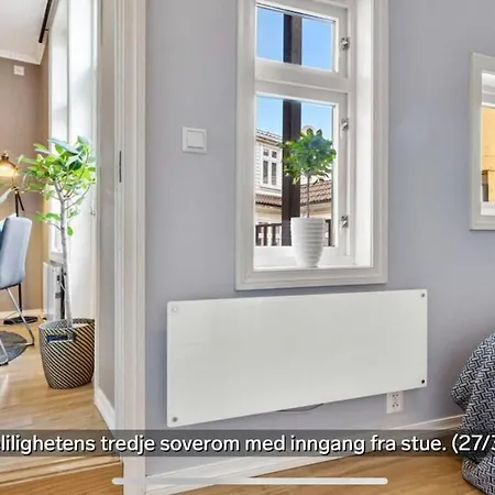 Koselig Bygardsleilighet I Sentrum *
