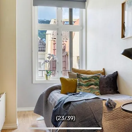 Apartment Koselig Bygardsleilighet I Sentrum Bergen
