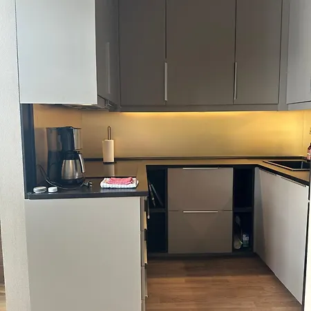 Lägenhet Koselig Bygardsleilighet I Sentrum *