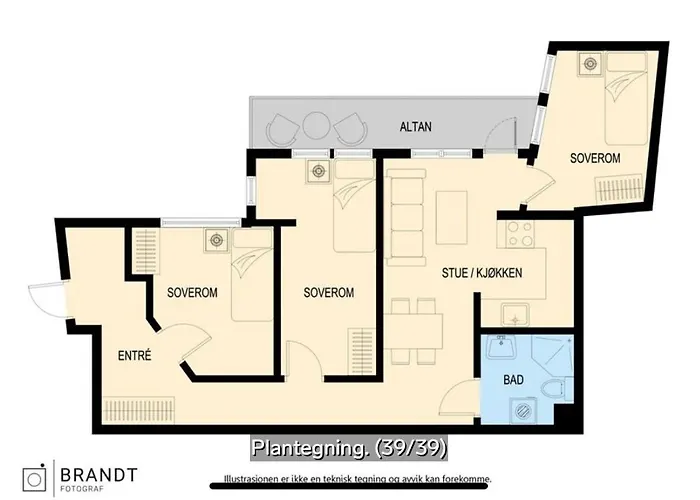 Apartament Koselig Bygardsleilighet I Sentrum Bergen