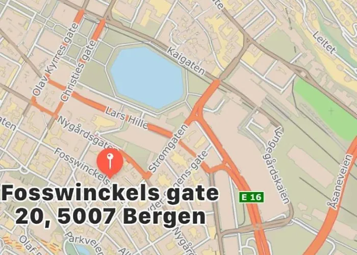 Koselig Bygardsleilighet I Sentrum