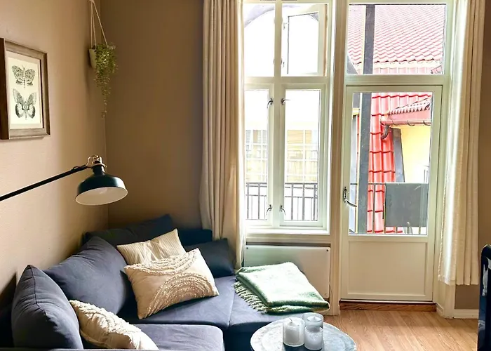 Koselig Bygardsleilighet I Sentrum 아파트