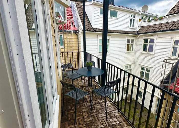 Koselig Bygardsleilighet I Sentrum Apartamento *