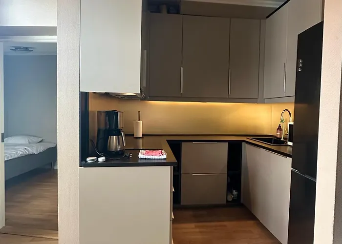 Koselig Bygardsleilighet I Sentrum Bergen